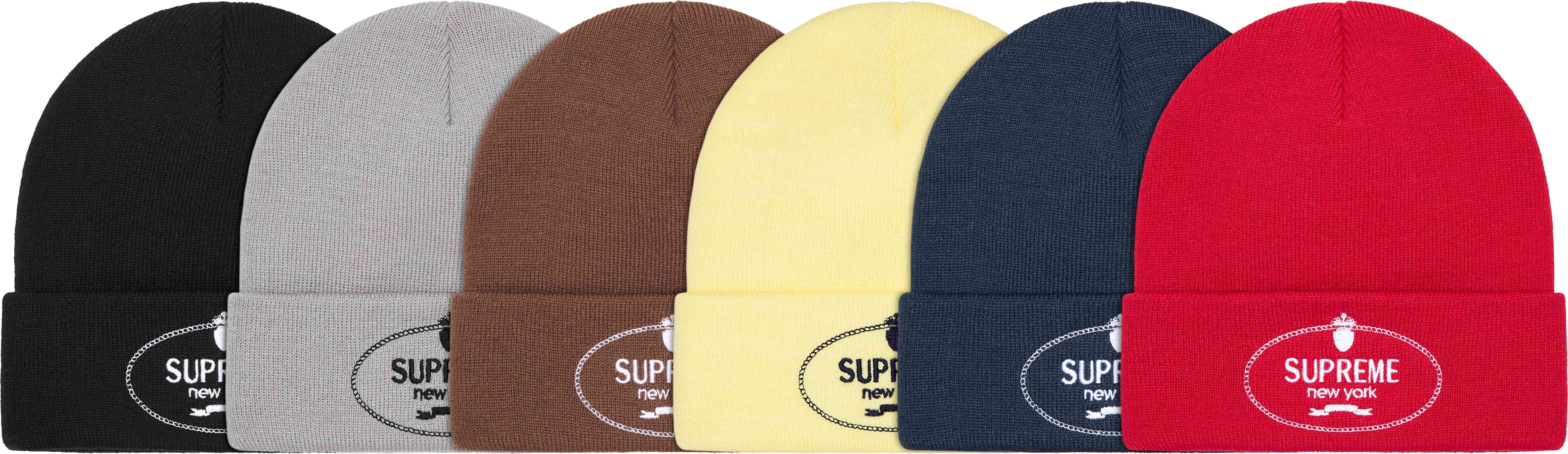 Crest Beanie